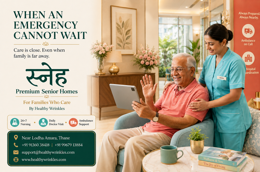 Why Choose Premium Senior Assisted Homes With Medical Emergency Support
