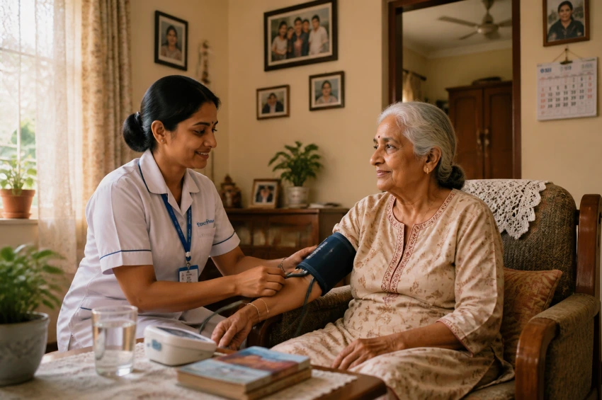 When Do You Really Need a Nurse at Home 