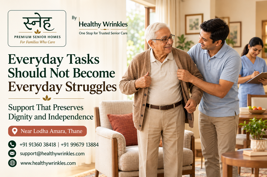 ADL Support for Seniors at Premium Senior Homes