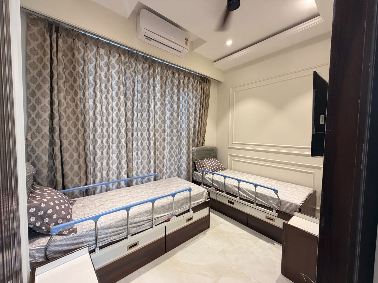 Bedroom at Sneh Luxury Retirement Home